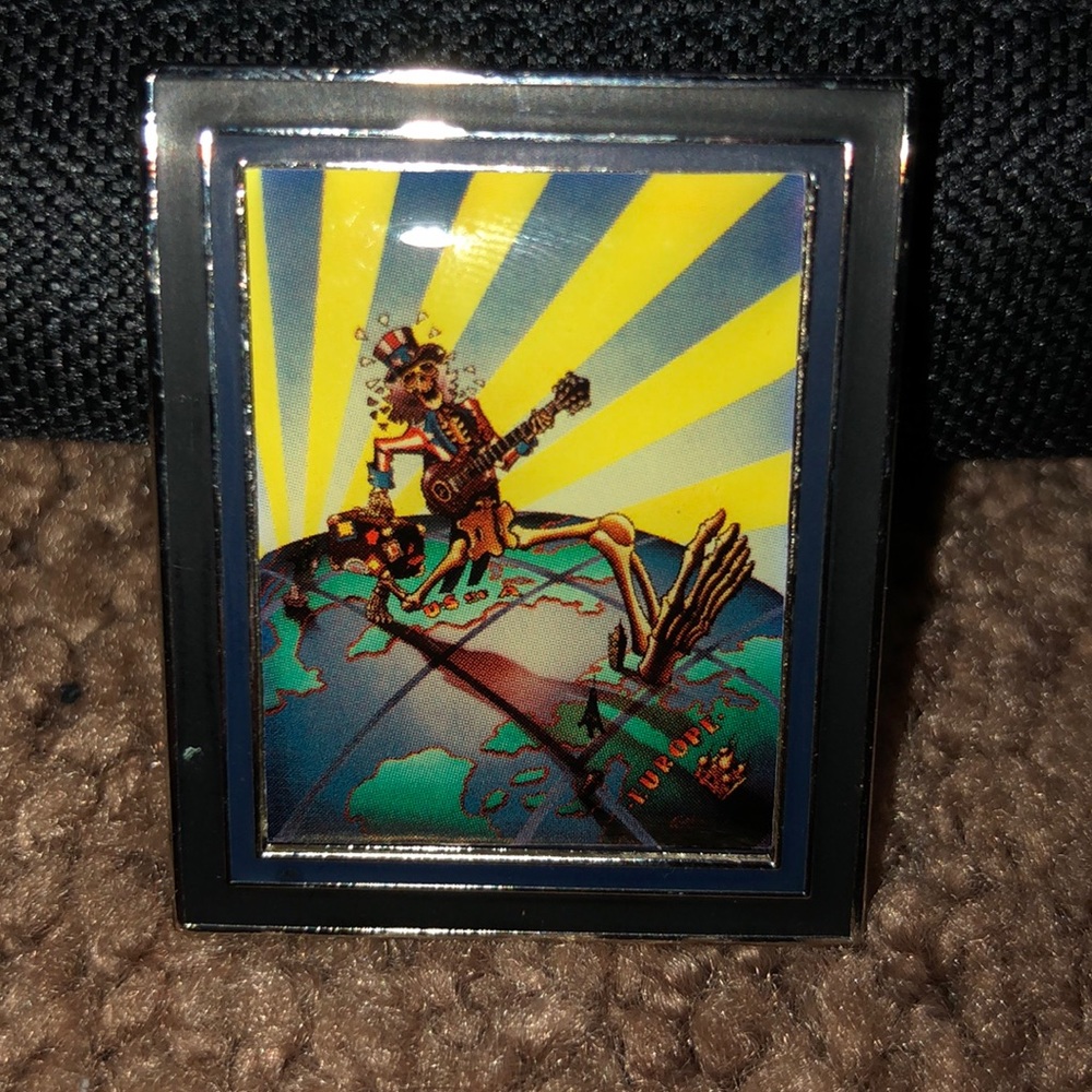 Truckin’ to Europe Pin